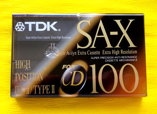 Tdk 100 long play - 1x,