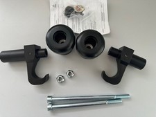 B&G Motorrad Sturz Crash Protektoren Pads Suzuki GSF Bandit 650 / S 05 Schwarz