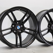 Original BMW M2 F87 M3 F80 M4 F82 F83 Felgensatz 19 Zoll M641 Doppelspeiche RDCi