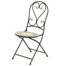 Mosaik-Bistroklappstuhl