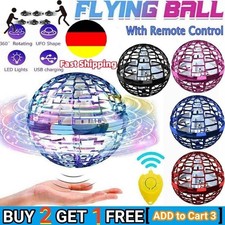 Flying Orb Hover Ball LED Fly