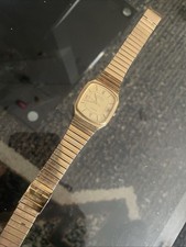 JOBO Uhr goldfarben Armbanduhr