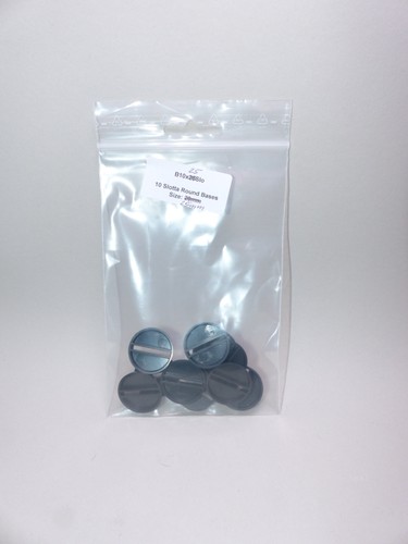 10x base rundbase mit - 25, mm