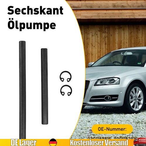 Mitnehmerstift clip ölpumpe - mitnehmerstift,