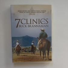 7 Kliniken mit Buck Brannaman DVD Set 3 Discs 5, 6 & 7 Horsemanship DVDs Pferd