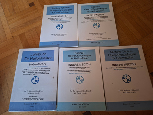 Konvolut heilpraktiker - konvolut,