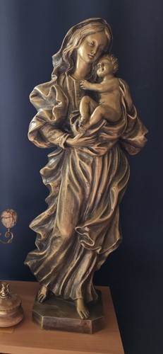 Madonna mutter gottes statue - mutter,