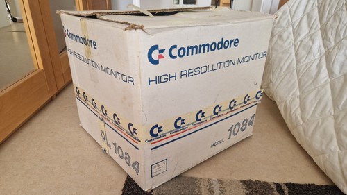Commodore monitor 1084 - monitor, die