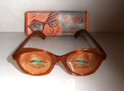 Vintage brille argus - ,