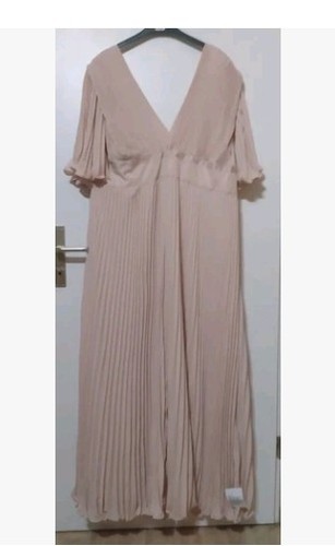 Abendkleid plissèekleid gr - plissèekleid,,