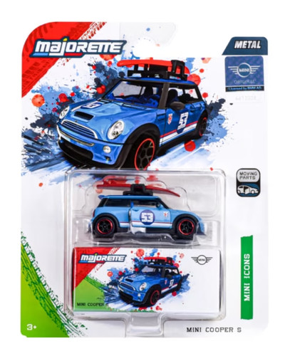 Majorette mini icons deluxe - icons,