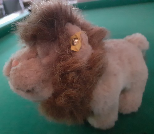 Alter steiff löwe 11 - alter,