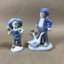 Paar Porzellan Figuren