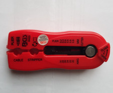 BGS Technik Draht-/Kabel-Abisolierer "2-IN-1" | 0,2 - 0,8 mm