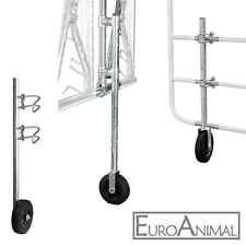 Stützrad für Weidetor