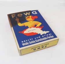 Alter FEWA Karton Schaupackung