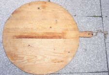 Kuchenbrett Backbrett Stollenbrett Schneidebrett Brett Holz 51 cm ALT /P23.5/4