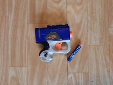 Nerf N-Strike Reflex IX-1 Pistole Blau mit Dart