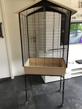 Großer Vogelkäfig, Voliere zum Rollen