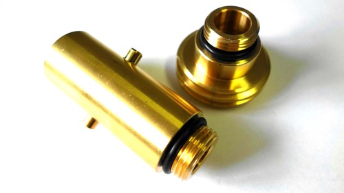 Lpg tankadapter set m22 acme - tankadapter,