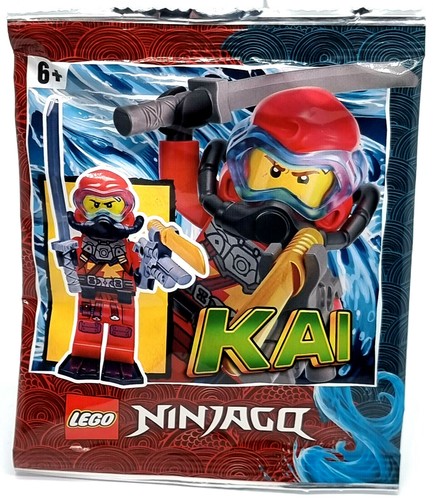 Lego ninjago figur 892184 - lego, kai