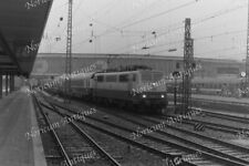 KB Negativ,  DB 111 108 , Hbf  München  , 02.03.1985 (M545)