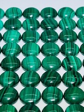 Malachit Cabochon Ø 14mm rund