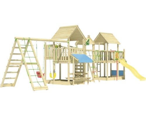 Doppelschaukel spielhaus mit - doppelschaukel,