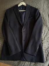 WAM DENIM Sakko dunkelblau