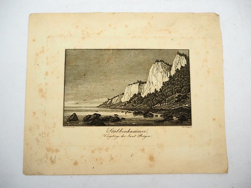 Alter stich insel rügen - stich,
