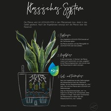 Lechuza 'Cube 40' weiß ca.