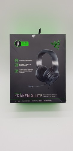 Razer kraken lite - kraken, x