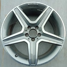 1x Alufelge 19 Zoll 8.0" 5x112