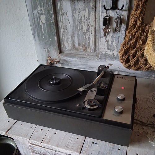 Elac plattenspieler 161 tv - elac,