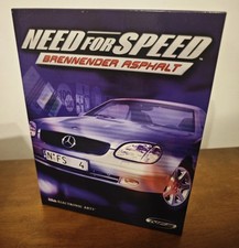 Need for Speed Brennender Asphalt PC Big Box