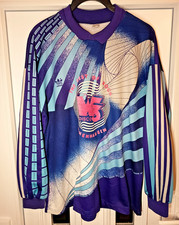 Vintage 1990er Adidas Fussball