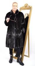 US5539 FEMALE MINK FUR COAT