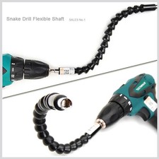 1/4 "Flexible Welle Schraubendreher Verlängerung Dremel Link Stange Bohrer 