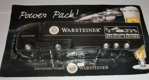 Warsteiner lkw modell - warsteiner, nr