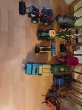 Spielzeug-Traktor Trecker für Bauernhof, Schlepper, Kinderspielzeug