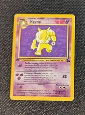 Pokemon Karte - Hypno - First