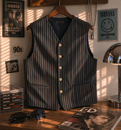 Cinque vintage herrenweste - cinque,