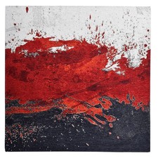 Teppich COSIMA - rot multi -