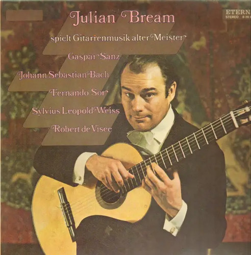 Julian bream spielt - julian,
