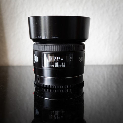Minolta 50mm rs für - minolta, 1.4