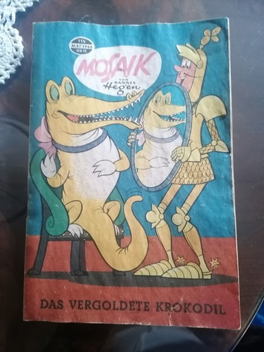 Mosaik digedags 114 das - nr, 114"das
