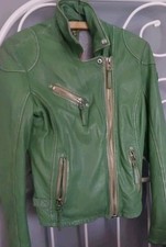 Lederjacke - rockige