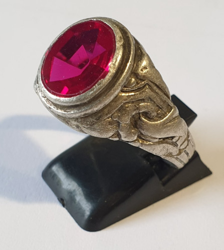 Ring silber herren - silber, rosa