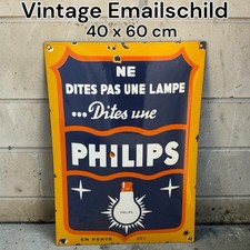 Vintage alt philips lampe - vintage,