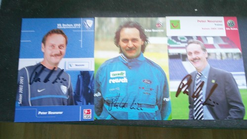 Peter neururer h96 - neururer, bochum